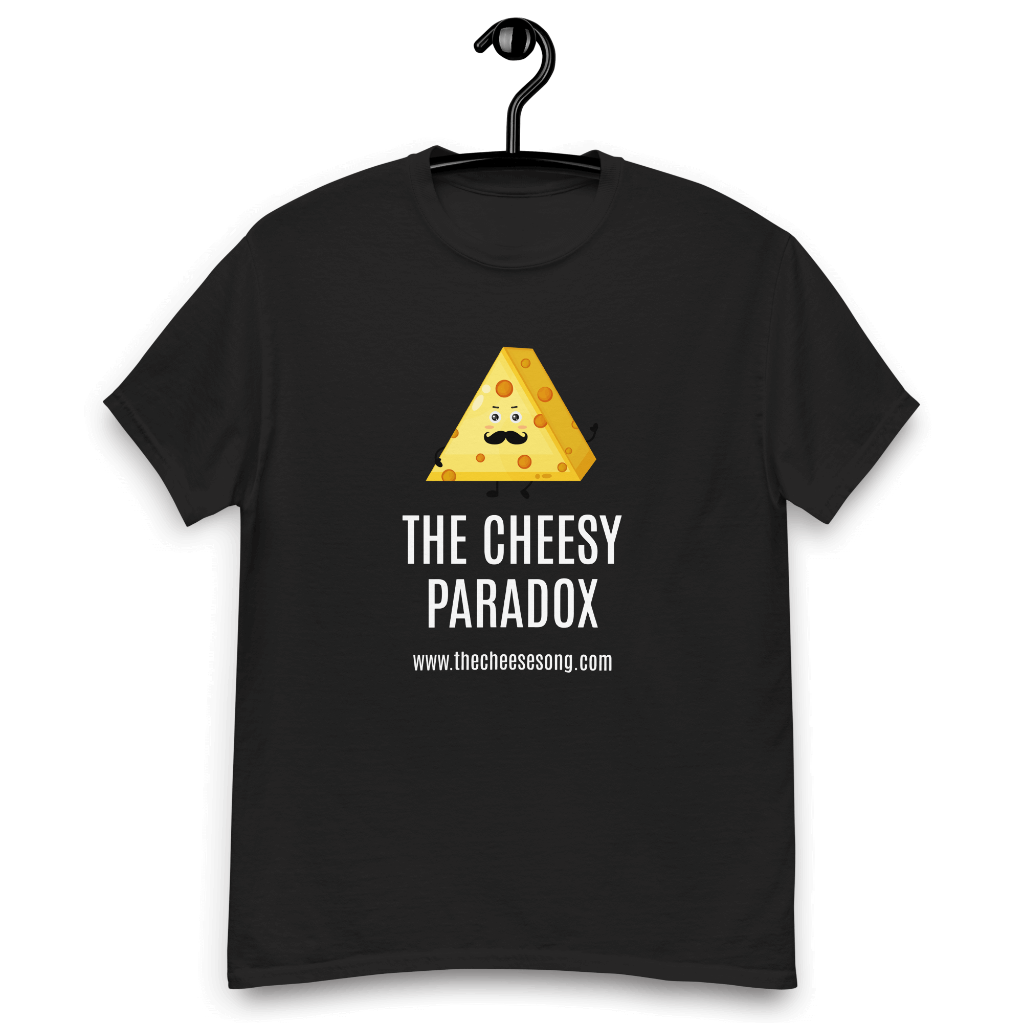 The Cheese Song T-Shirt Black